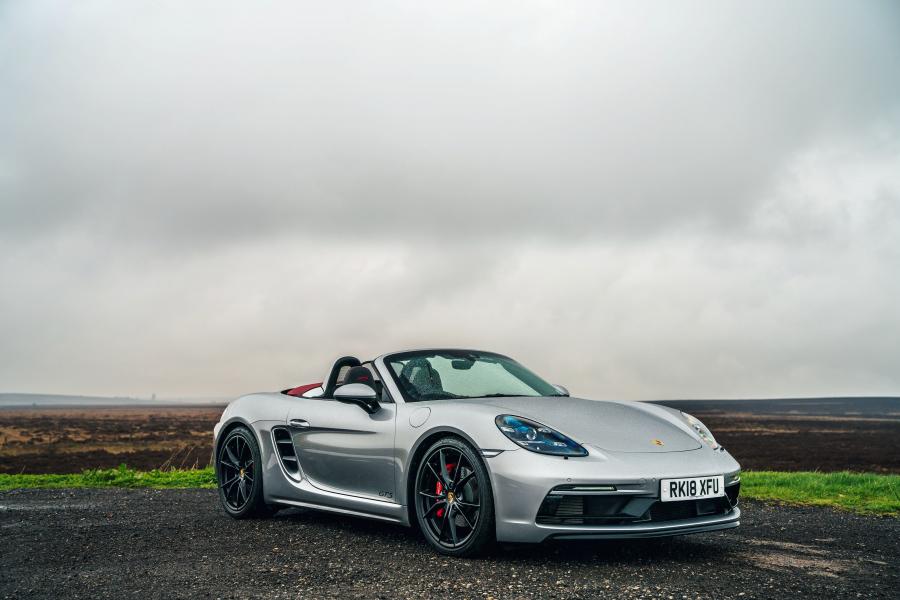  Porsche 718 Boxster GTS (982) 2017 года  (UK) (фото 31 из 40)
